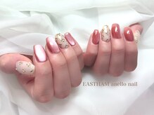 イーストハムアネーロネイル(EAST HAM anello nail)/〈定額〉トレンドデザイン￥8800