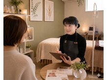 ミヨン(Miyong)の雰囲気（カウンセリングを通してお客様のお悩みにあう施術をご提案します）