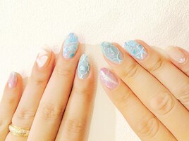 summerネイル