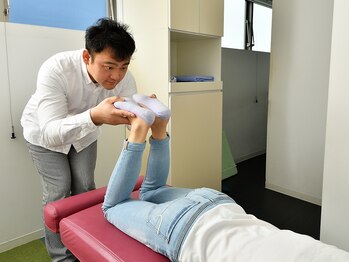 修 カイロプラクティック/施術