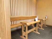 ムー 大塚駅北口店(MUU)/日当たりのいい待合スペース♪