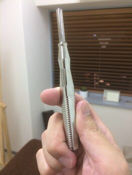 オズ六本木/優しく押されている感覚の矯正♪