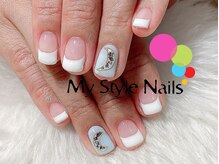 マイ スタイル ネイルズ(My Style Nails)/フレンチジェル