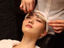 プレミアムバーバー 原宿神宮前店(PREMIUM BARBER)/眉カットサービス！[原宿]