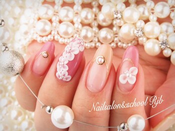 ネイルサロン アンド スクール アールジェイビー(Nailsalon&School Rjb)/