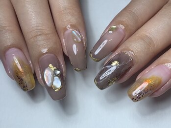 トータルビューティー ララ(Total Beauty RARA)/デザインネイル10870円