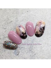 シャイン(Shine)/ハロウィンネイル