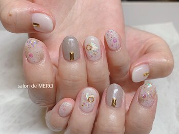 サロン ド メルシー(Salon de MERCI)/パーツ☆