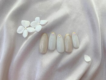 ネイルサロン アミ(Amie)/上品ブライダルデザイン♪
