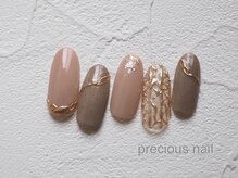 プレシャスネイル 名駅店(PRECIOUS NAIL)/定額Cコース*お好きなデザイン