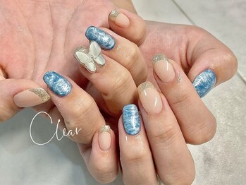 クリア(Clear)/ブルーモヤモヤ