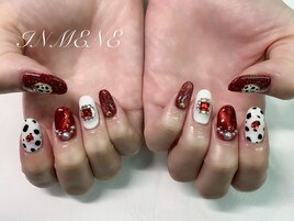 ラブリーネイルコース¥6980