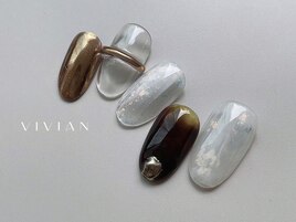 ニュアンスアクセサリーネイル