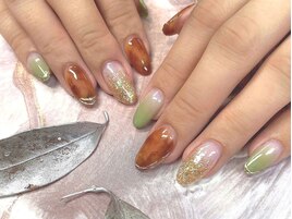 ジェルチップ長さだし
