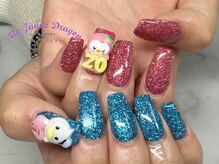 アン ジョーヌドラゴ/【自爪ネイル】グリッターネイル