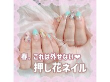 ネイルズアオアクア(Nail's AO AQUA)/おまかせコース　5830円税込