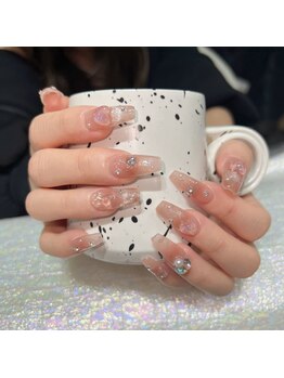 クイーンズビューティーサロン 歌舞伎町店(Queen's beauty salon)/チップ長さ出しやり放題