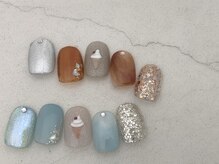 アンドヴァ ピヴォクロス店(Andova)/【23SN10】2023夏ネイルvol.2