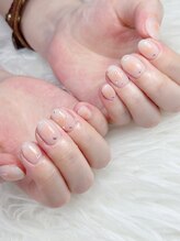 ヒカリネイル(Hikari Nail)/cheek nail