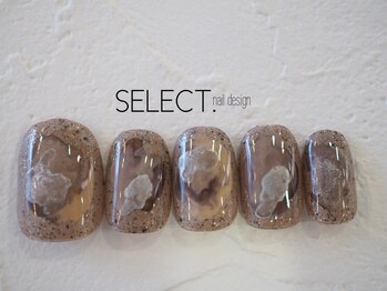 セレクトネイル(SELECT.nail)/2023-24 A/W