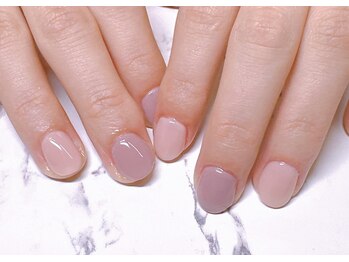 アルーシェ 平井(Alushe)/ナチュ盛り◎パープルバイカラー