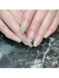 アイスストーンネイル♪