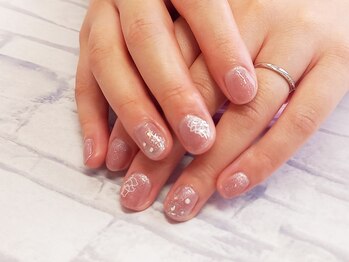 オルタンシア(Ortensia)/ブライダルネイル