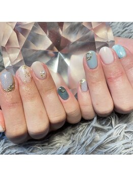 ジェルつけ放題