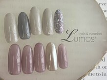 ルーモス 北堀江店(Lumos)/シンプルネイル/ピンクネイル