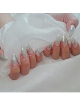 ドミネイル 池袋店(DOMI NAIL)/ミラーネイル