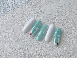 定額ネイル