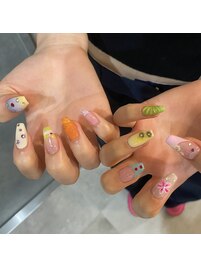 海外nail