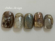 メルファッジ(mer fudge)/ニュアンスネイル