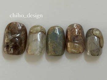 メルファッジ(mer fudge)/ニュアンスネイル