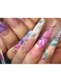 長さ出しのできるサロン