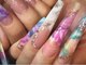 マイハニーネイルズ(My HONEY Nail's)の写真/ショートからロングまでスカルプも幅広く対応させて頂きます♪爪が折れてしまった方、長さを出したい方に◎