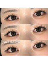 ライル(RILE)/flat lash 100