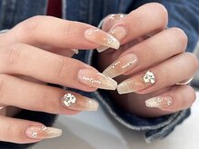 ワイワイ(yy)/ちゅるん系ワンホンネイル