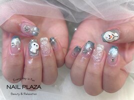 キャラクターネイル