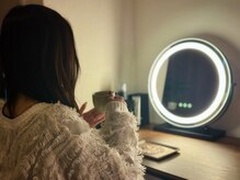 いろどりの雰囲気（施術後、髪やメイクお直し可能◎アフタードリンク付き♪）