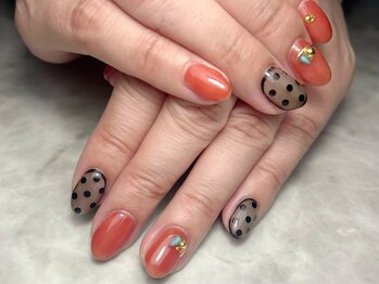 ブリスフルハピネス(Blissful happiness)/定額ネイル!