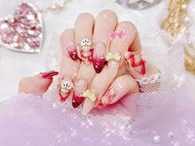 ワンホンネイル 新宿(Rumi Nail)/やり放題/持ち込み/10本/新宿