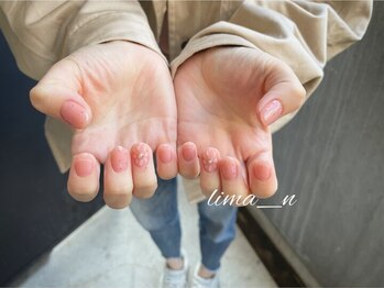 リマネイル(lima nail)/ぷっくりお花