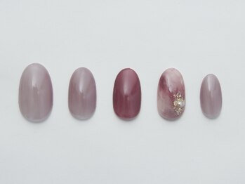 ヘアドレッサー バイ アトリエはるか 渋谷サクラステージ店(HAIR DRESSER)/【定額】シンプルアート　¥5,940