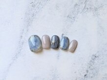 えがお爪工房/2月定額ネイルデザイン