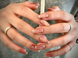 美爪ぷるマグニュアンスネイル☆