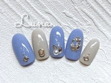 ネイルアンドまつ毛エクステ ルーナ イオンモール東久留米店/定額10500円