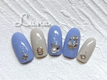 ネイルアンドまつ毛エクステ ルーナ イオンモール東久留米店/定額10500円