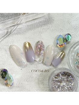 ココアンドロー(COCO&RO)/【季節のキャンペーンネイル】2