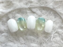 グラデーションネイル